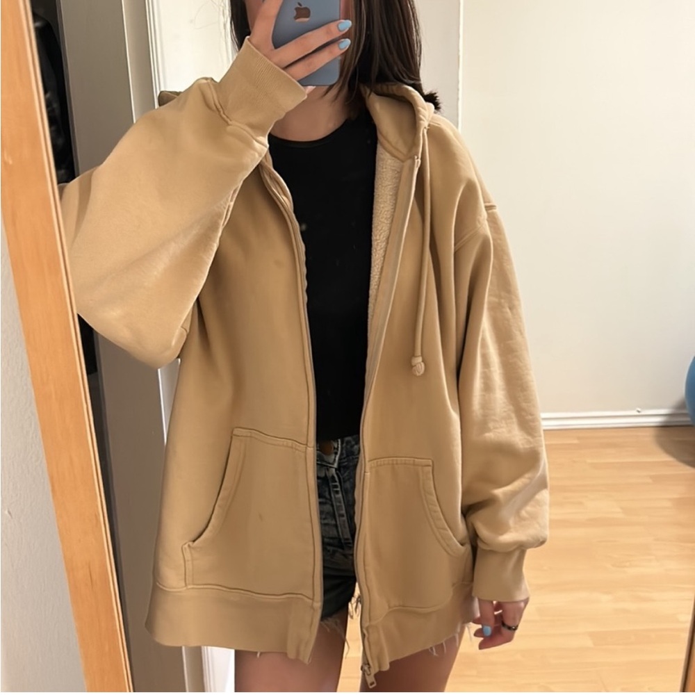 TNA | Cozy AF Boyfriend Fleece Hoodie